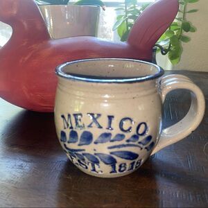 𝅺WESTERWALD POTTERY Mug Mexico